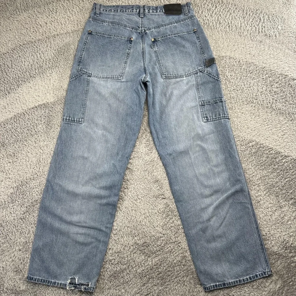 Vintage Levis SilverTab Jeans Carpenter 32x31 Loose Fit Baggy Skater Grunge Y2K